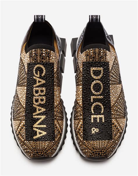 dolce gabbana gold shoes|Dolce & Gabbana shoes sorrento.